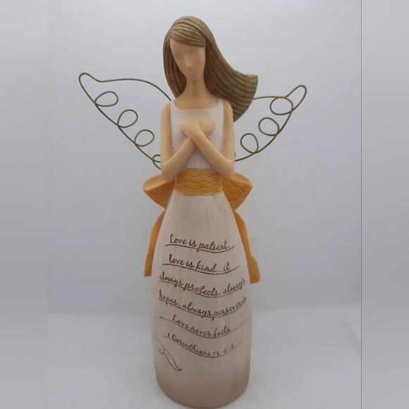 Seagull studios Other - Angel Figurine with Inspirational Quote